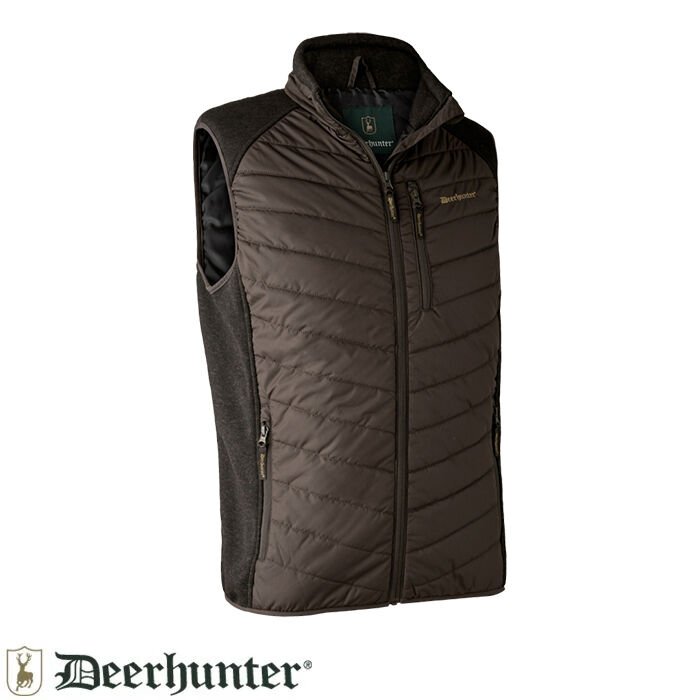 DEERHUNTER Moor Padded Kahverengi Yelek M