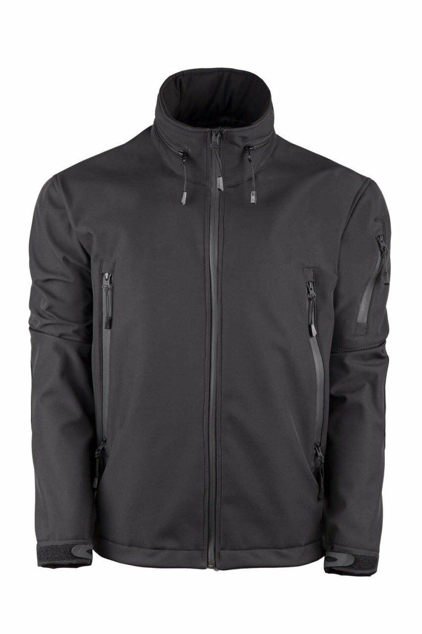 VAV Shell HT-04 Softshell Mont Siyah XXXL