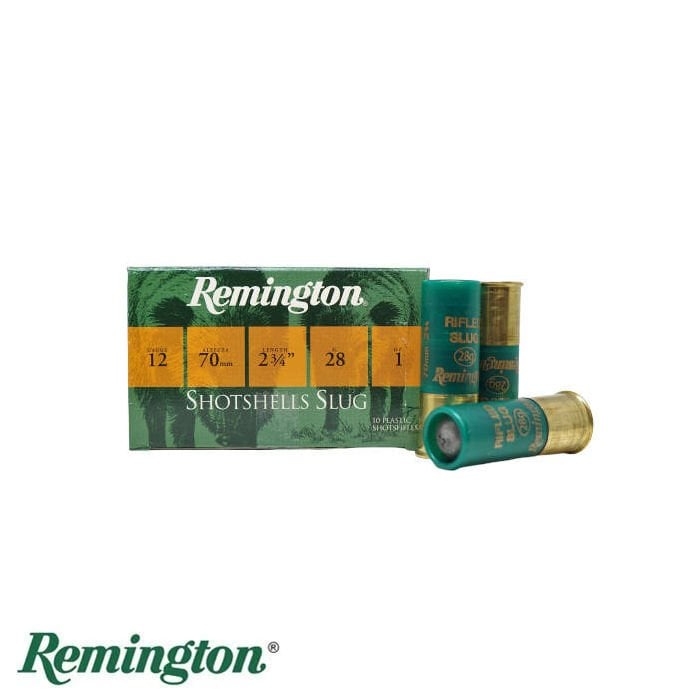 REMINGTON Shurtshot Foster Rifle Slug 12 Ga 28G.