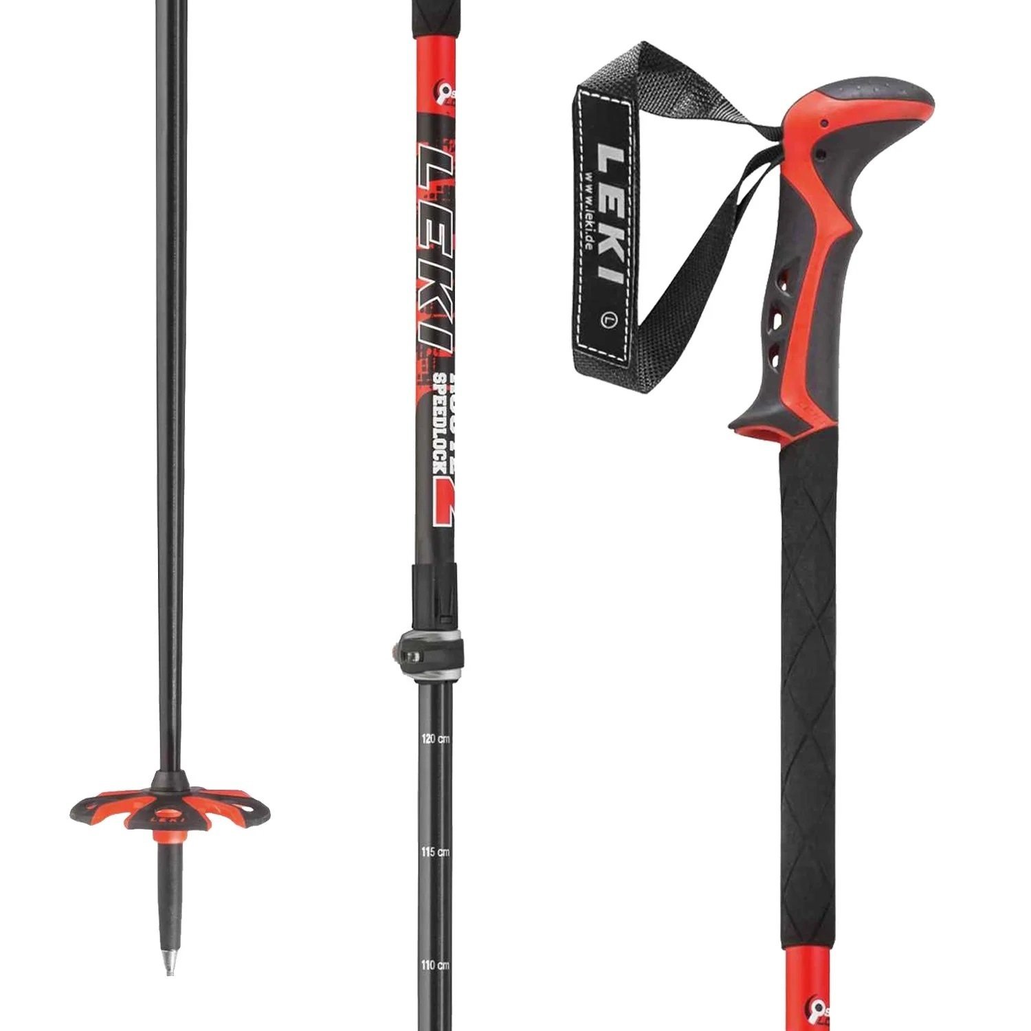 Leki Haute Route Lite Speedlock Baton