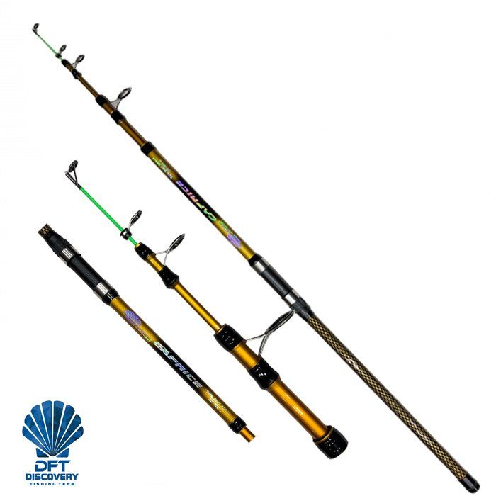 DFT Caprice 360 cm Surf Kamışı 50-100 g Yedek Ucu