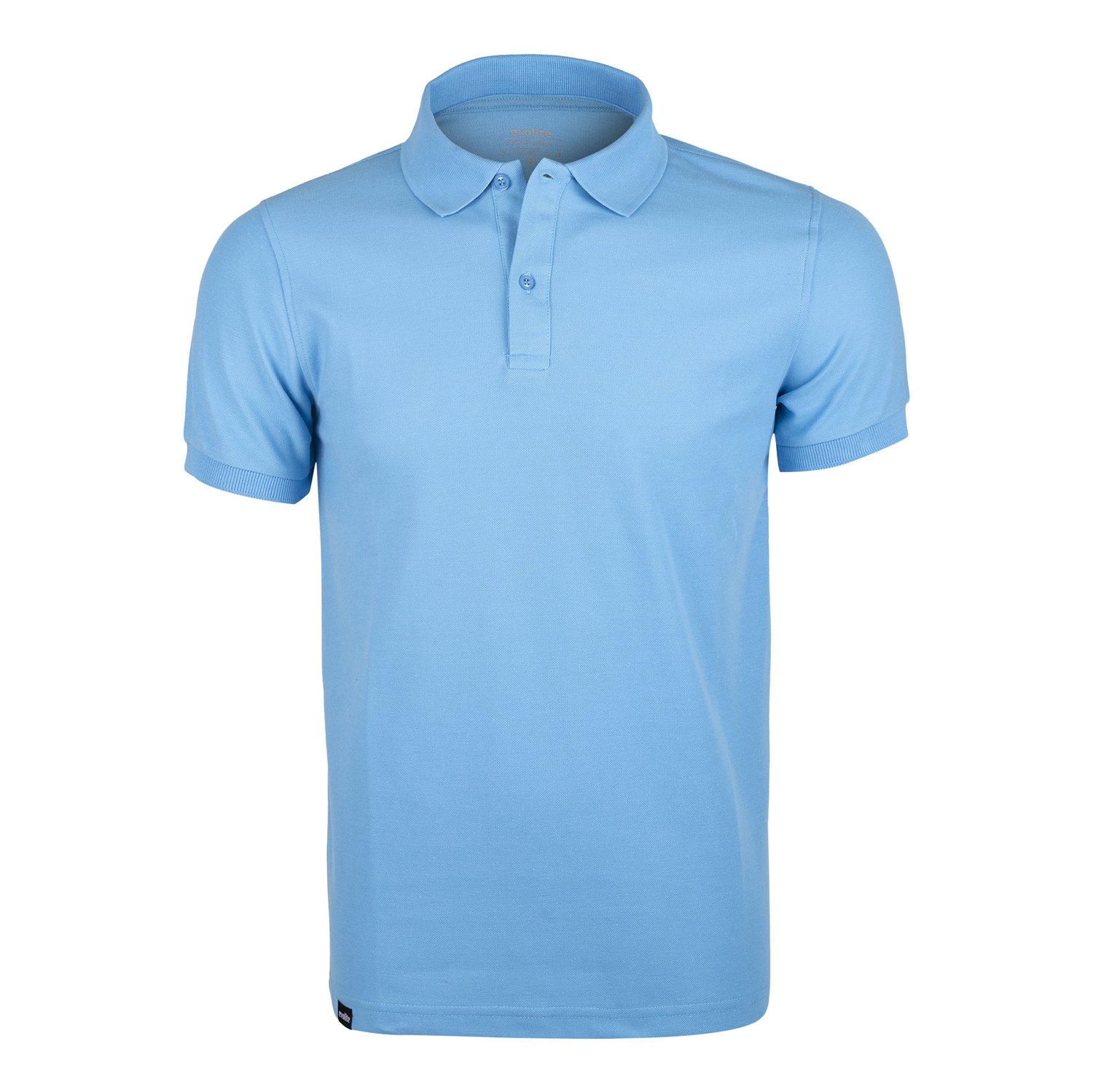 Evolite DeepRaw Bay Polo T-Shirt - Mavi