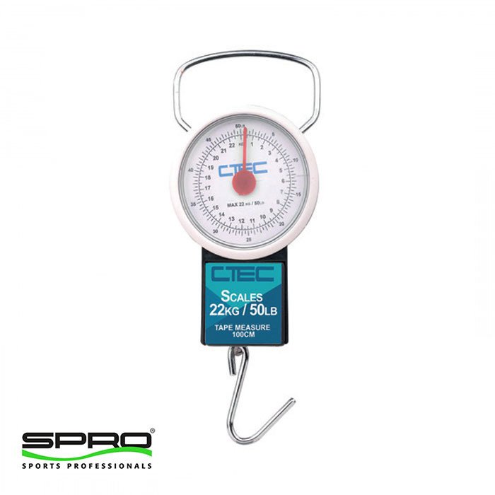 SPRO Ctec Tartı 22Kg / 50Lb