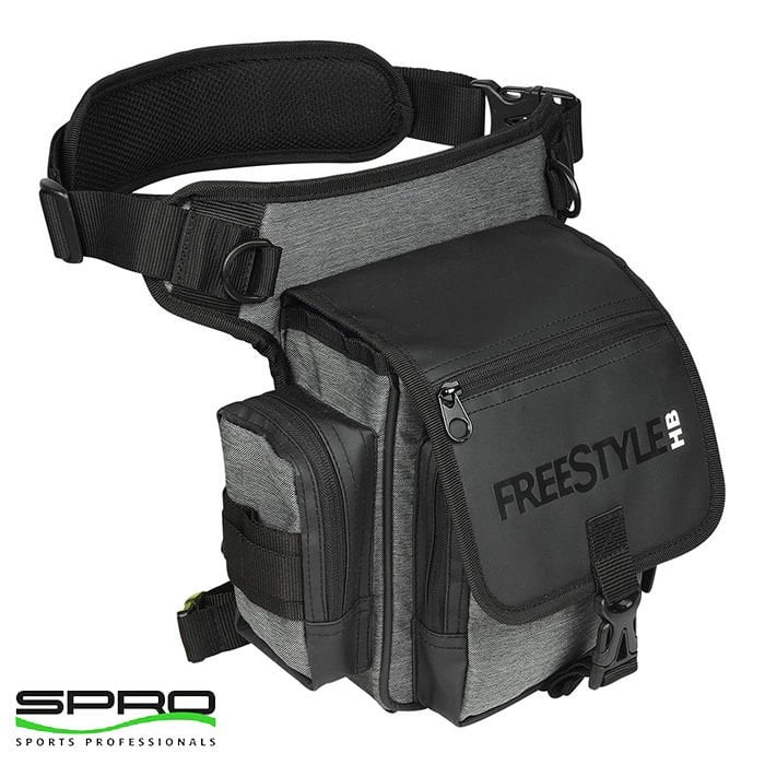 SPRO FreeStyle 33x28x12 cm Kemer Çantası