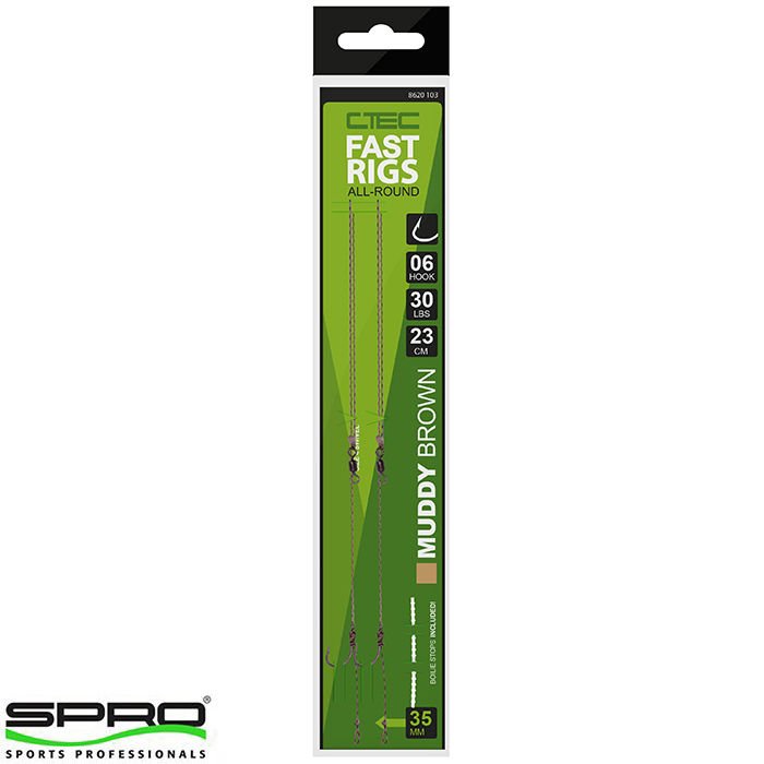 SPRO Fast Rigs Muddy Hazır İğne Takımı -06