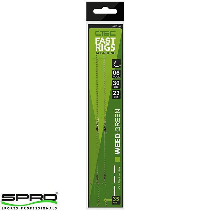 SPRO Fast Rigs Weedy Hazır İğne Takımı -04