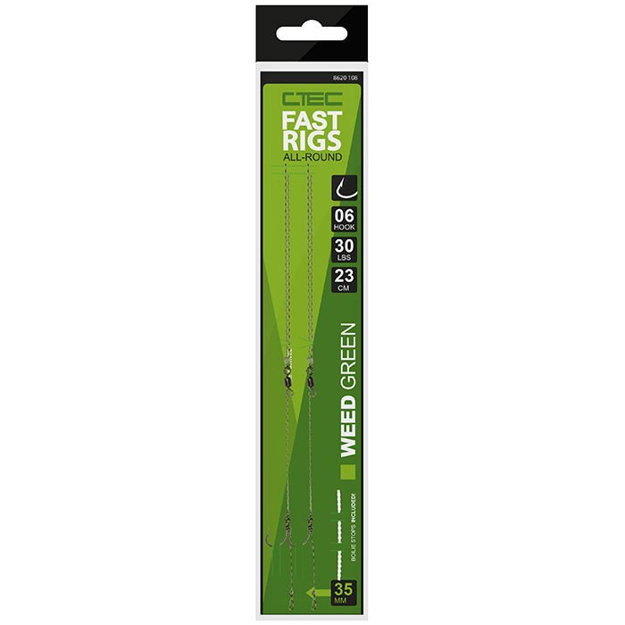 SPRO Fast Rigs Weedy Hazır İğne Takımı -04