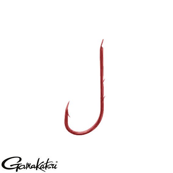 D. GAMAKATSU BKS-5260R Red Worm İğne Takımı 45Cm -