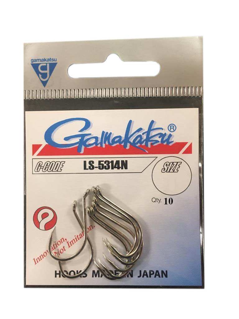 GAMAKATSU LS-5314N No:6 Nikel Olta İğnesi 1/10