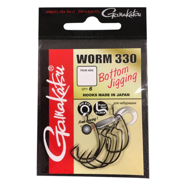 GAMAKATSU Worm 330 Bottom Jigging -4 Olta İğnesi